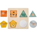 small foot Wooden Montessori Puzzle